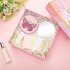 DIY Diamond Painting Mirror Kit for Adults Kids Beginners (Butterfly)