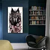 5D DIY Full Round Drill Diamond Painting Wolf Kit Art Home Decoration (NH3249)