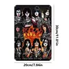 (Multi Style)Kiss - Vintage Metal Signs - 20*30cm/30*40cm - Music