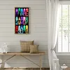 (Stamped/Counted) Princess - 18CT Cross Stitch 25*40cm/9.84*15.75in~Silhouette cross stitch