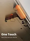 Mini Soft Close Push to Open System Door Damper with long lifespan