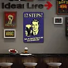 Man Who Likes Beer - Vintage Metal Signs - 20*30cm/30*40cm