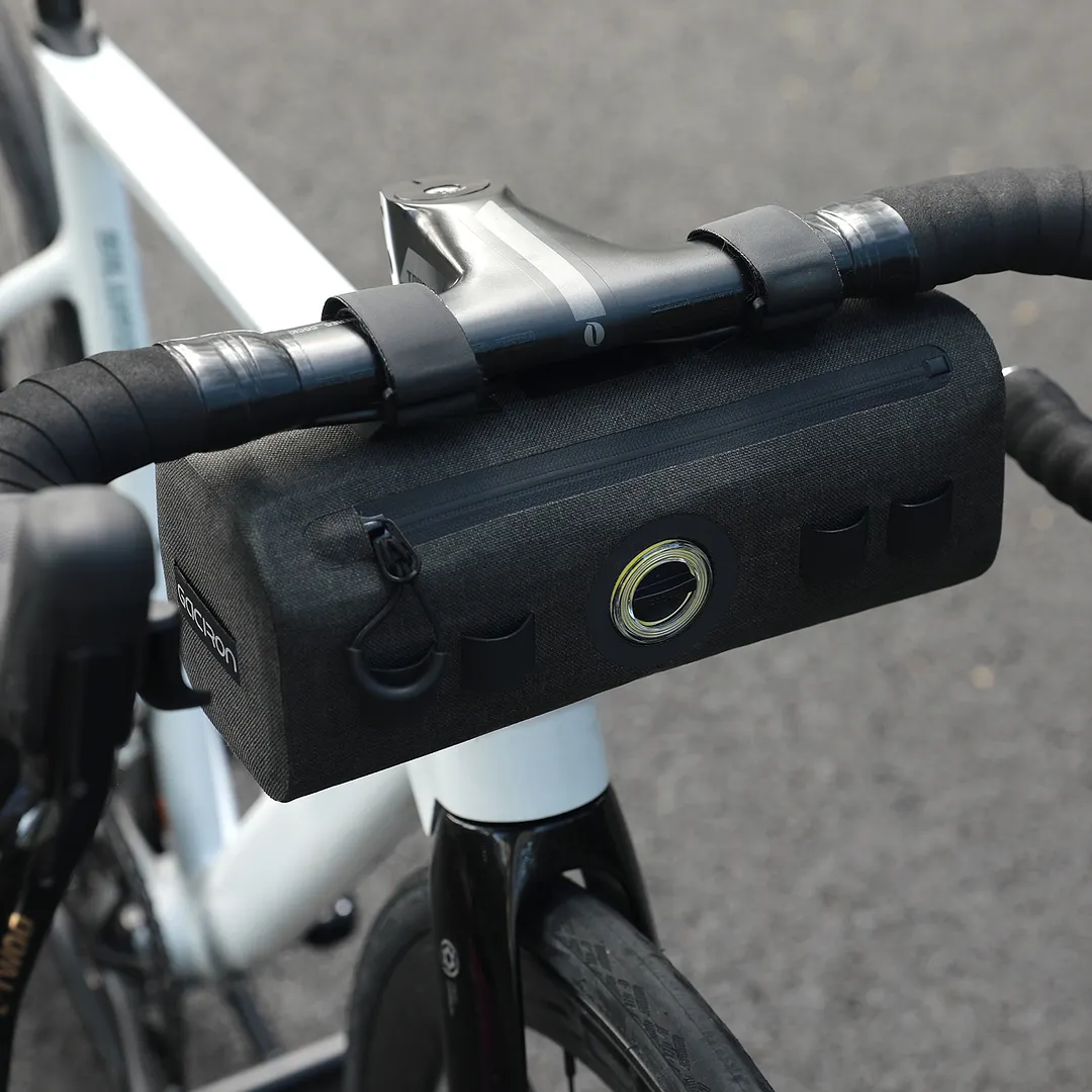 CAT HOUSE 200 Handlebar Bag with Smart Warning Light