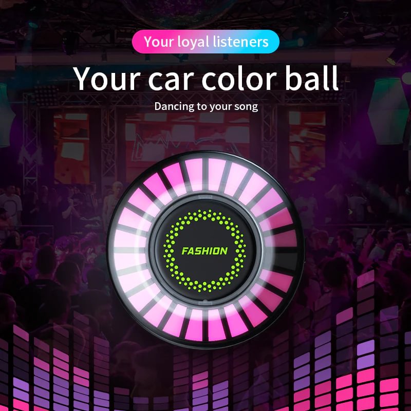 Car Aromatherapy Atmosphere Lamp