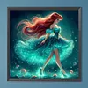 Diamond Painting-DIY Full Round Drill Dancing Princess
