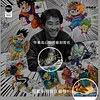 Akira Toriyama Special Decorative Painting - Dragon Ball Decorative Painting - Mystical Art Studios