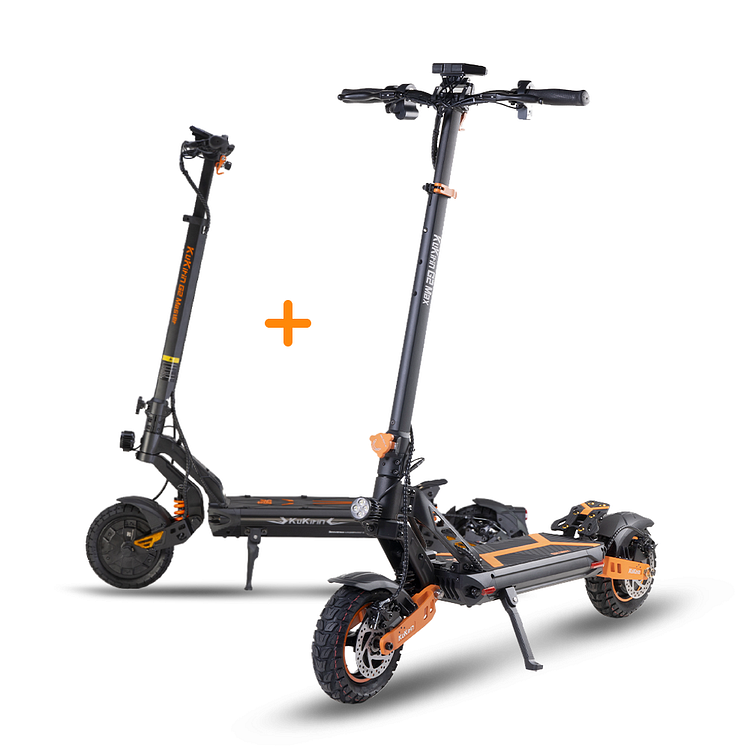 KUKIRIN G2 Max + G2 Master Electric Scooter Bundle