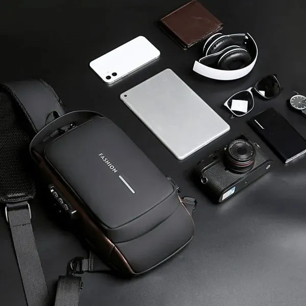 USB charging sport sling Anti theft shoulder bag🔥SALE 50% OFF🔥