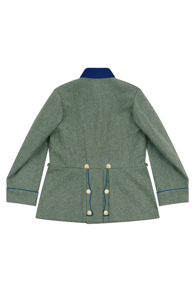   Dutch M1912 EM Field Grey Wool Field Tunic Jacket German-Uniform