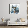 Deer - 11CT Stamped Cross Stitch - 40*40cm - Animal