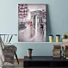 （2-Pack）Beautiful Street-Full Round Diamond Painting 30*40CM