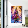 Diamond Painting-DIY Full Round Drill Christmas Tree(60*40 CM)
