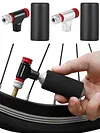 CO2 Bicycle Tire Inflator Bike Tire Pump Tool Aluminum Alloy Cycling Accessories