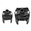 Adjustable Oil Filter Wrench 1/2in Drive with Auto-Clamp Spring for UTVs JetSkis