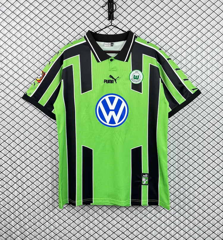Wolfsburg 1999/00 Retro Away Jersey