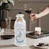 DIY Diamond Art Wine Bottle Bags Covers Creative Diamond Painting Wine Wrapping Bag Kits