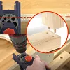 Gabarit de per&ccedil;age  &Oslash; 3-12 mm avec tailles de trous r&eacute;glables, pour chevilles en bois