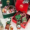 Christmas Snowman Diamond Painting Door Handle Hanging Sign Door Wooden Pendant Kit