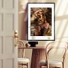 A3 & 4K Size Cowboy Ver. Tifa Lockhart Decorative Painting - (FF7) Final Fantasy VII Decoration Painting - HuangGua Studio