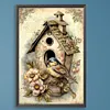 Bird's Nest-Paint by Numbers Acrylic Painting 40*60CM(Poster style）