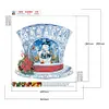 Snowman-Special Shaped Diamond Painting Kit