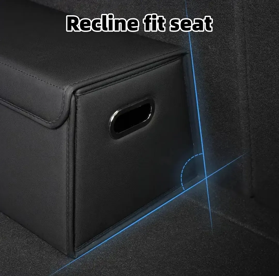 car trunk storage box