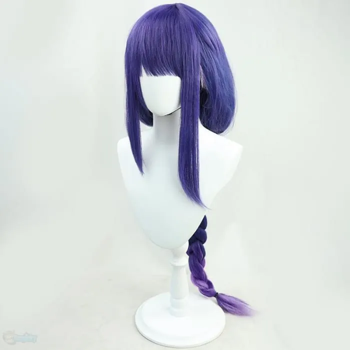 Genshin Toys Raiden Shogun Cosplay Wig 