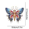 >SALE<Acrylic Special Shape Diamond Painting Hanging Sign (Butterfly #4)