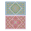 2pcs Diamond Art Painting Mandala Placemats Heat Resistant Non-Slip Place Mat Kit