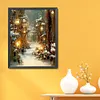 (Stamped/Counted) Snowy - 11CT Cross Stitch 40*50cm