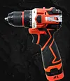 The new pure copper brushless small steel cannon metal ratchet chuck hand drill can be tapped, one machine and two electrics
