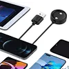 Magnetic USB Charging Cable 1 M Smart Watch Charger Dock for Suunto 9 Peak Pro