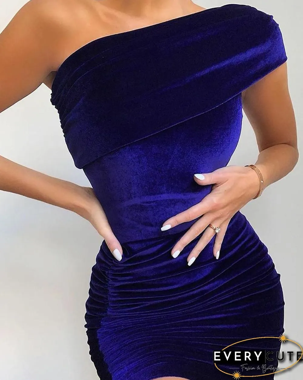 Solid Color Sleeveless Skinny Waist Dress P15067