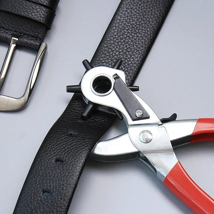 MULTI-FUNCTION BELT PUNCH
