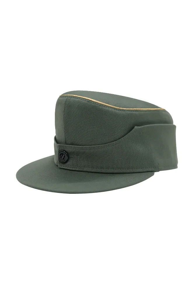   Wehrmacht/Elite Field Grey Gabardine M1944 Field Cap German-Uniform