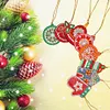 【Limited Stock Sale】8Pcs Christmas Tree-Diamond Painting Pendant