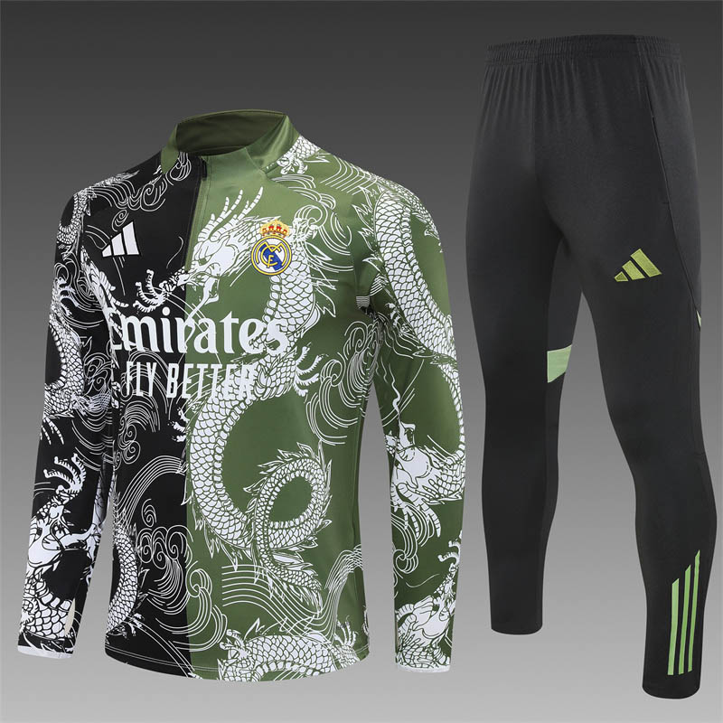 2025-2026 Real Madrid Training Suit Football Shirt 1:1 Thai Quality Maxi Kit