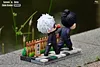 Chibi Ver. Scene Series Satoru Gojo & Suguru Geto - Jujutsu Kaisen Resin Statue - Real Creation Studio [In Stock]