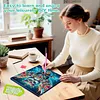 (Pre-Framed)Owl-Special Shape Diamond Painting Kit(29x29cm)