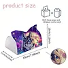 DIY Diamond Painting Creative Design Leather Handmade Tissue Holder Rhinestones Decorative Tissue Box Craft Kits
