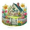 Cozy Cottage - 5D DIY Ornament