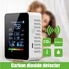 5 In 1 Air Quality Monitor CO2 Detector CO2 TVOC HCHO AQI Tester for Home Office