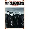 The Cranberries - Panneaux en &eacute;tain m&eacute;tallique(20*30cm/30*40cm) - Musique