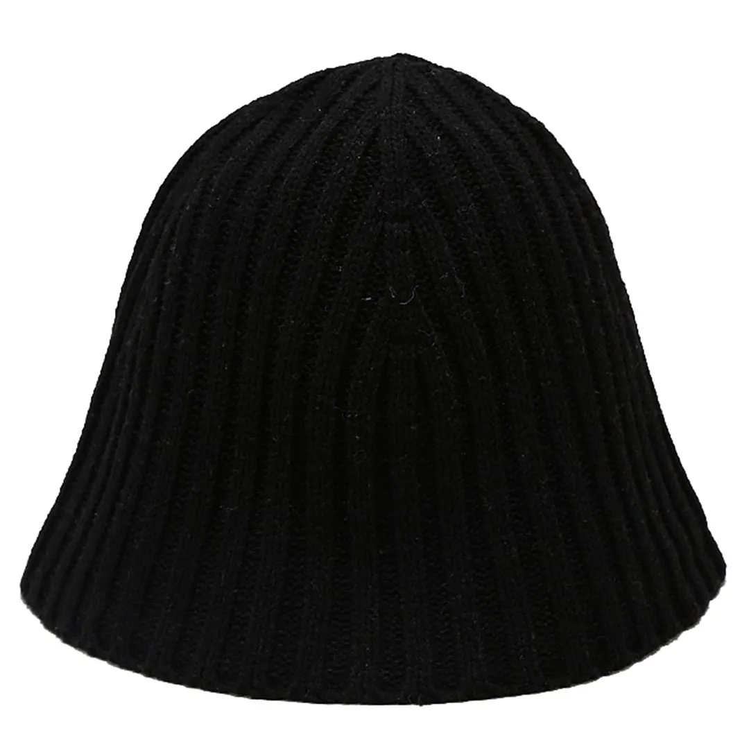 2020 Solid Color Women Winter Warm Knitted Basin Cap Japanese Bucket Fisherman Hat