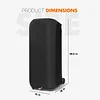 Dust Cover Dustproof Sleeve Protector Dust Case Accessories for JBL PartyBox 710
