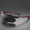 Cycling glasses polarized color changing myopia men and women outdoor anti-wind and sand cycling running sports glasses