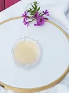 Water-soluble Embroidery Thread Beeswax Block with Box DIY Cross Stitch Wax