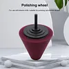 Burnishing Ball Polishing Cone Detailed Scratch Polishing for Car Tire Hub Care