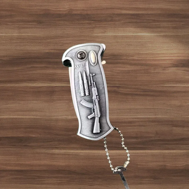 Knife-equipped windproof refillable lighter