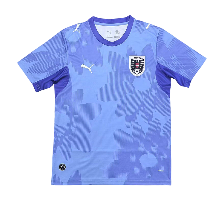 【S~4XL】Austria 2026 World Cup Purple Jersey